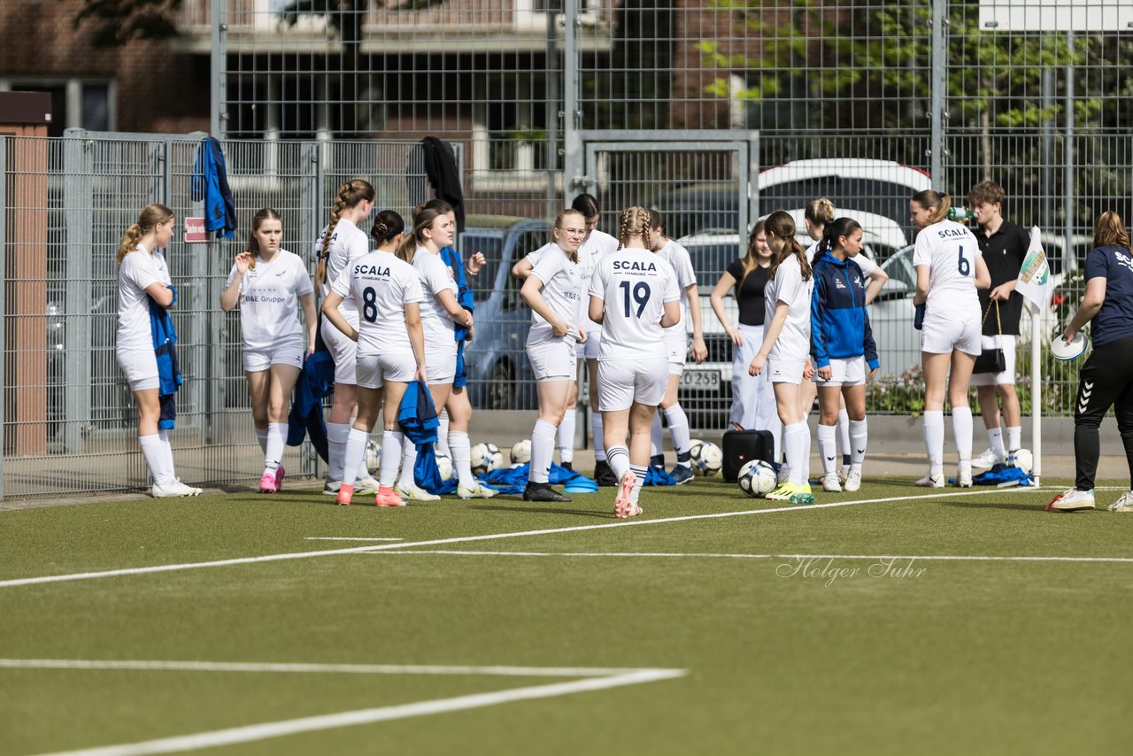 Bild 102 - wBJ SC Alstertal-Langenhorn - Rissener SV : Ergebnis: 9:0